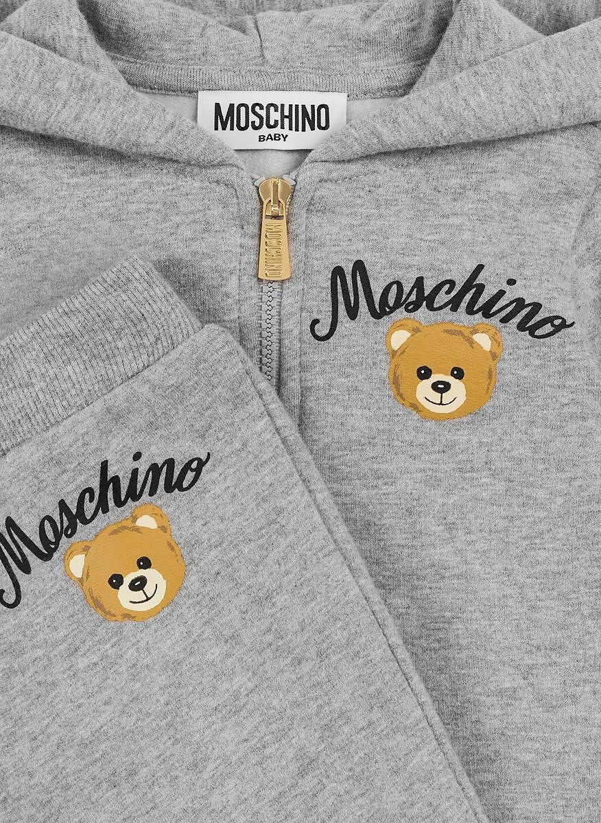 Спортен комплект с лого Moschino Kids